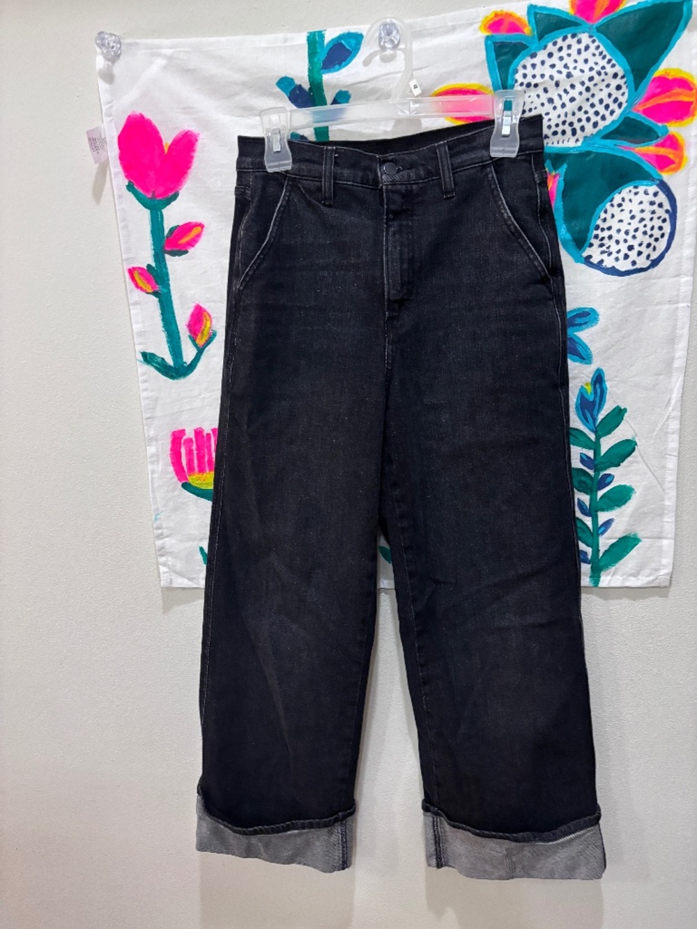 Joe's rolled cuff jeans size 27